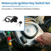 Kawasaki ZX1000 Ninja 1000 Ignition Key Switch 1 Set (2011–2018)