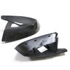 Audi Q5 SQ5 Q7 2 x Carbon Fiber Rearview Mirror Covers (2017-2022)