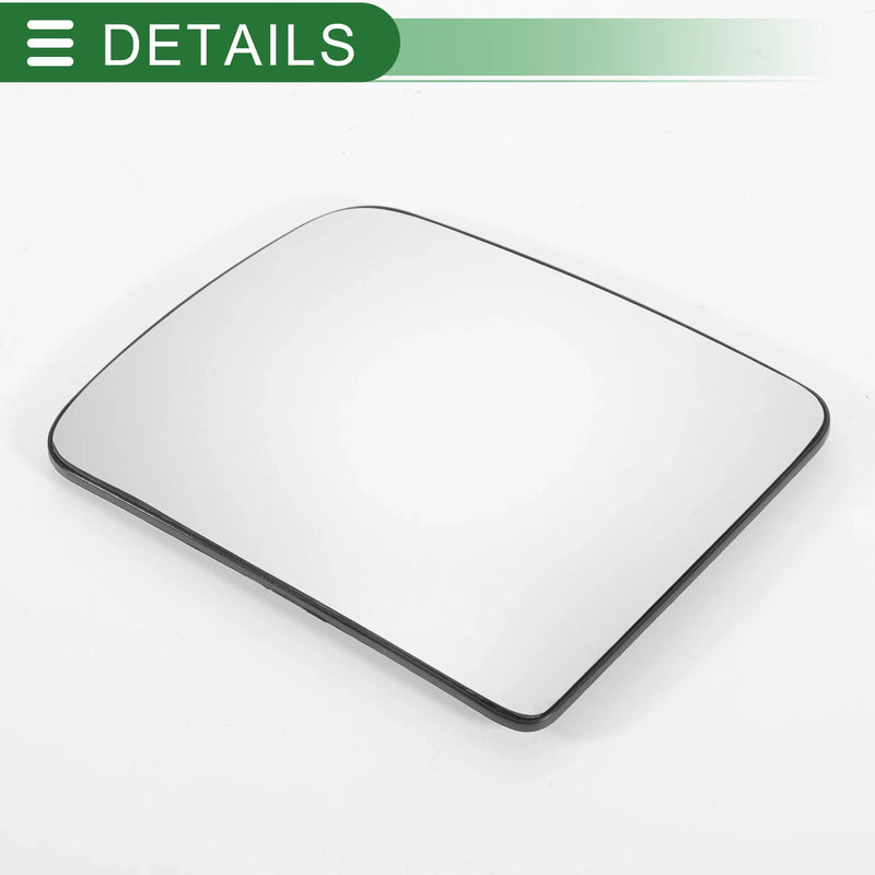 Ford Tourneo Left Side Upper White Convex Mirror Glass