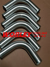 Cars 2" 51mm Universal 2mm Thick Aluminum Intercooler Turbo Piping Kit