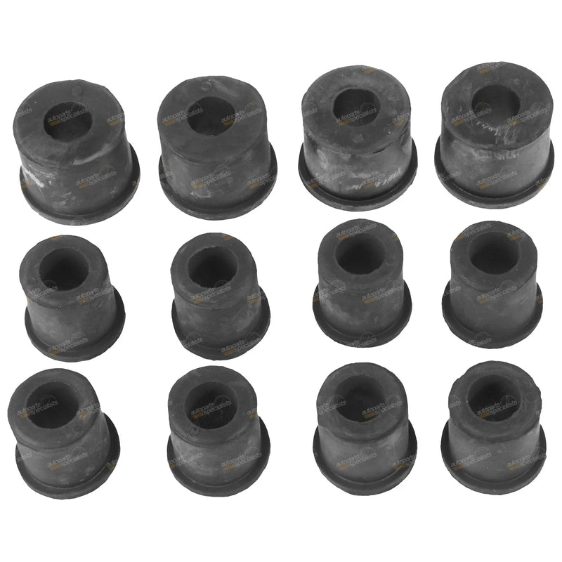 Isuzu Mu 4x4 Rear Leaf Spring Rubber Bush Kit (1990 - 1996)