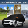 Hyundai Santa Fe Waterproof Aluminum Film Car Cover (2013-2023)
