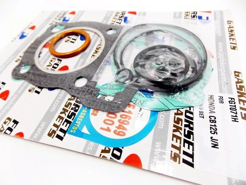 Honda CB125 / N Top End Engine Gasket Set (1978-1980)