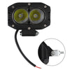 Truck ATV 4 Inch LED Cube Pods Work Light Bar Spot Fog Lamp Driving Offroad
