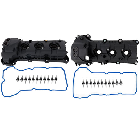 Valve Cover Set For 11-19 Ford Explorer 11-12 F-150 3.5L