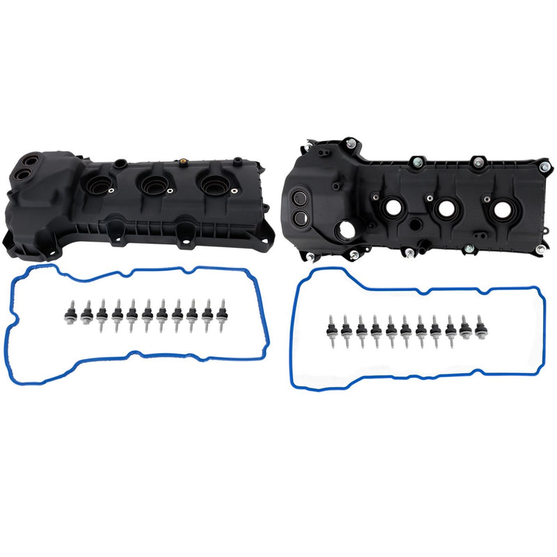 Valve Cover Set For 11-19 Ford Explorer 11-12 F-150 3.5L