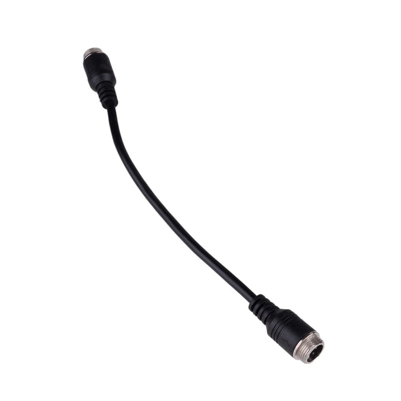 Rearview Reversing Parking Camera ZX 4-Pin Male to Male Connector Wire