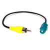 Volvo XC70 Male Fakra RCA Adapter Cable (2008–2009)