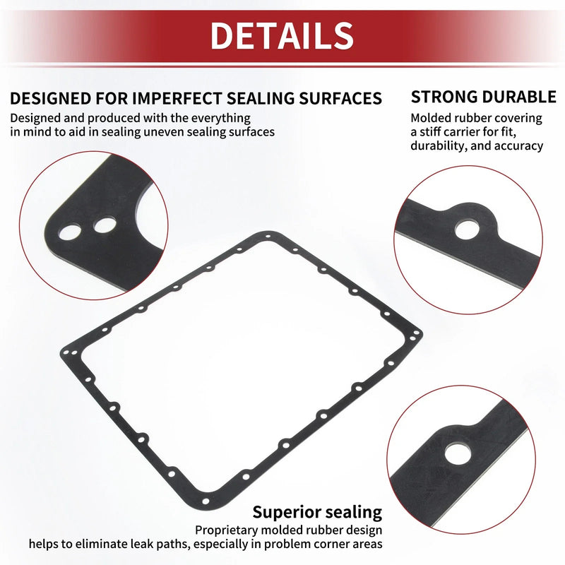 Nissan Armada, Frontier Oil Pan Gasket (2005-2008)