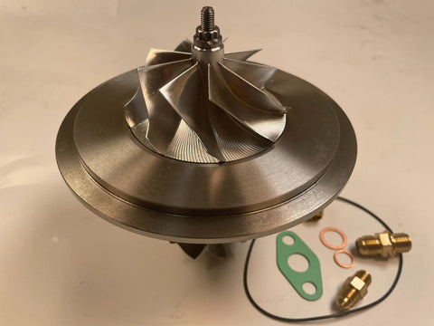 G35 G-SERIES G35-1050 Dual Ball Bearing Turbocharger CHRA Cartridge (2003-2007)