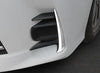 Toyota Sienna 2 x pcs Chrome Front Fog Light Side Lid Brow Cover Trim (2018-2020)