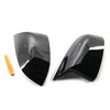 BMW X3 X4 X5 X6 X7 1 Pair Gloss Black Car Mirror Cover Caps (2018-2023)