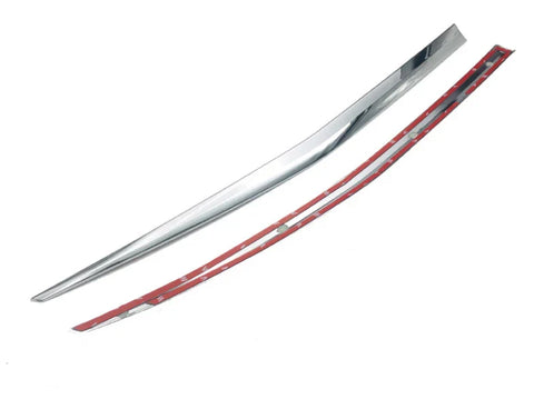 Mazda CX-5 2017-2021 2 x ABS Chrome Rear Truck Lid Decor Cover Trim