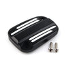 Harley Touring Front Stripe Brake Master Cylinder Cover (2008-2013)
