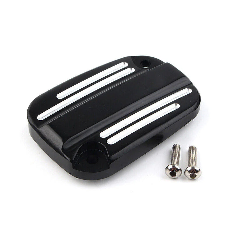 Harley Touring Front Stripe Brake Master Cylinder Cover (2008-2013)