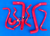 Holden Commodore VT VX 3.8L V6 Silicone Radiator Hose Kit (1997-2002)