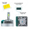 HID Xenon Lamps 6000K D5S LED Headlight Bulbs