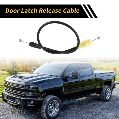Chevrolet Silverado 1500 Door Latch Release Cable (2007-2013)