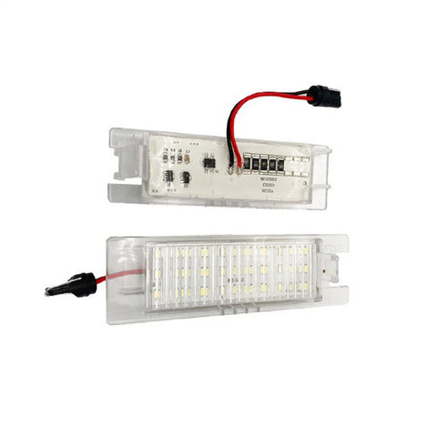 Opel Vauxhall Chevrolet License Plate Light Rear Lamp