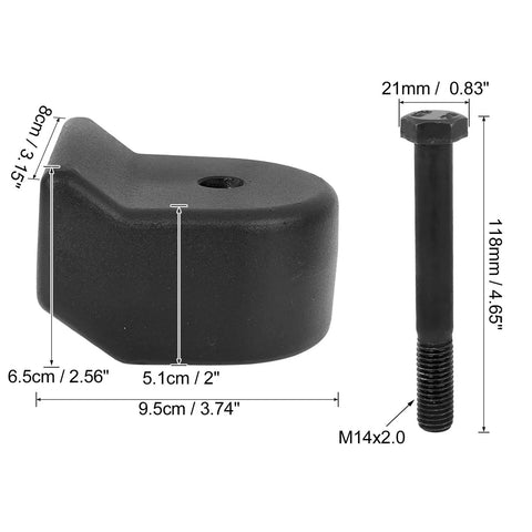 Ford F250 F350 Super Duty 2005-2020 2 x Front Spacer Leveling Kit