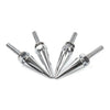 Harley Road Glide Chrome Windshield Spike Bolts (2015-2023)