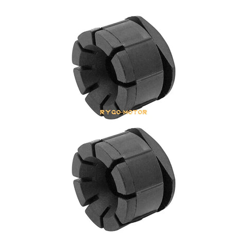 Honda TRX250 / TRX250R / TRX250EX / TRX250X Recon 250 2x Seat Cushion Rubber