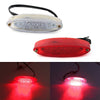 Universal Motorcycle Quad ATV Running Stop Brake License Plate Tail Lights