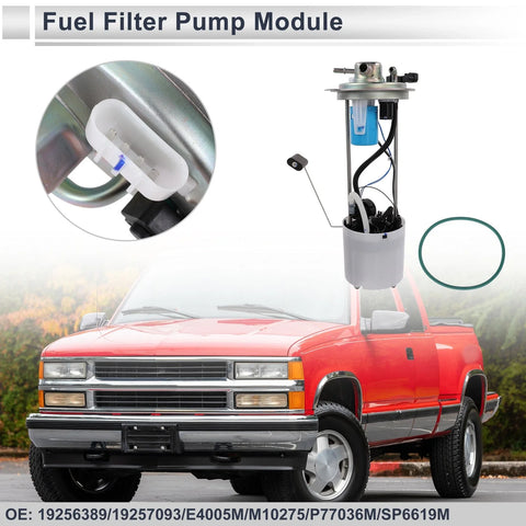 Chevrolet Silverado 1500 Fuel Pump Assembly V8 6.2L (2010-2013)