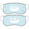 Kia Sportage JA KM GCT Rear Disc Brake Pads Set (1996 - 2010)