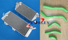 Kawasaki KX450F KXF450 Aluminum Radiator & Blue Hose (2006-2008)