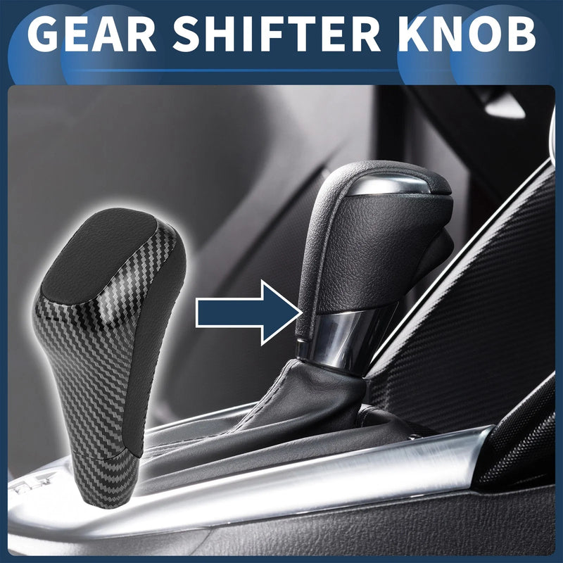 Toyota 4Runner (2012-2021) Plastic Leather Automatic Gear Shift Knob