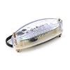 Motorcycle Quad ATV Universal Running Stop Brake License Plate Tail Lights
