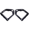 GMC Sierra Gloss Black Front Fog Light Outer Bezel Cover (2019–2021)