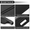 Ford Escape 2008-2012 Black Carbon Fiber Retractable Cargo Cover