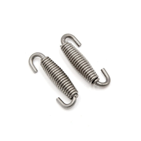 Motorcycle 6 Pcs Exhaust Muffler Pipe with Swivel Spring