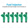 Jeep Wrangler Grand Cherokee 4.0 6 x Fuel Injectors (1999-2004)