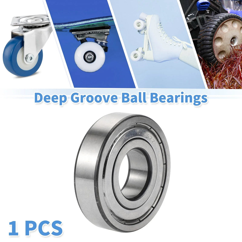 Deep Groove Ball Bearings / 30x72x19mm / Scooter Skateboard Wheel