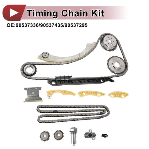 Buick LaCrosse, Verano, Regal & Chevrolet Timing Chain Kit (2010-2017)