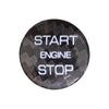 For Land Rover Range Rover Carbon fiber Engine Start Buttons Cover Trim Sticker