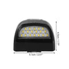 GMC Sierra Silverado 1500-3500 LED License Plate Lights