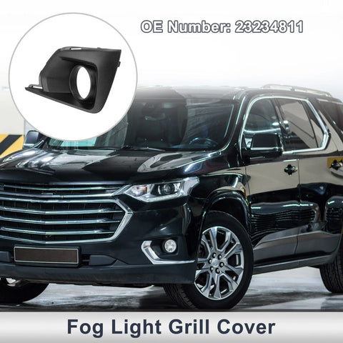 Chevrolet Traverse 1 Pc Car Front Left Fog Light Grill (2018-2019)