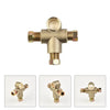Universal 10mm Brake-Pipe Unions 3 Way 3/16 Brake Pipe Fittings