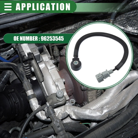 Chevrolet Aveo, Suzuki Knock Sensor (2004-2008)