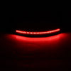 Honda CB250, CB600 Stainless Steel Rear Seat Hoop Frame w/ LED Turn Signals