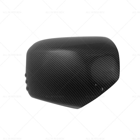 Mitsubishi Triton MN ML Carbon Fiber Mirror Covers (2006-2014)