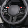 BMW M2 M3 M4 G82 G83 Real Carbon Fiber Steering Wheel Cover (2023)