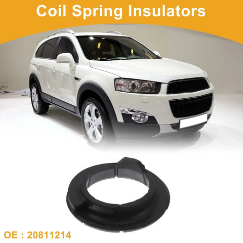 Chevrolet Captiva Sport Front Lower Coil Spring Insulators (2012-2015)