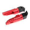 BMW S1000RR, S1000R (2010-2018) 2 x Items Red Rear Footpeg Footrest