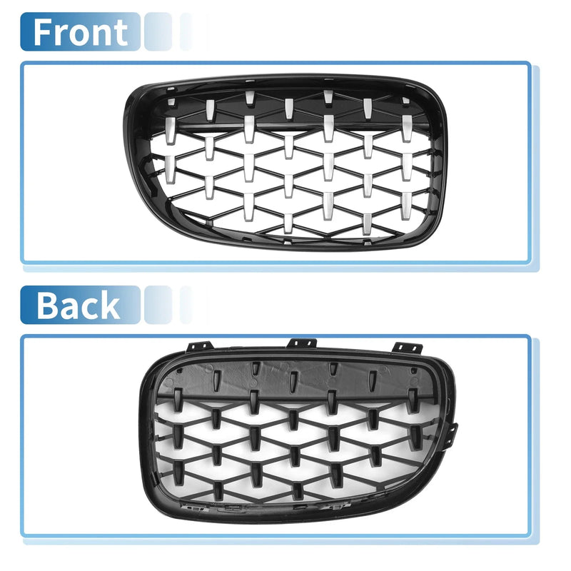BMW 128i 135i Front Hood Bumper Grille