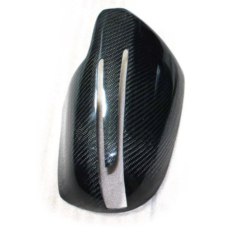 Benz CLS-Class C219 2009-2011 Real Carbon Fiber Add-on Side Mirror Cover